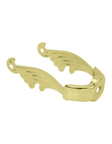 Spring Fork Wing Extended Crown Gold.